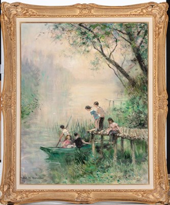 Lot 574 - Jules René Hervé