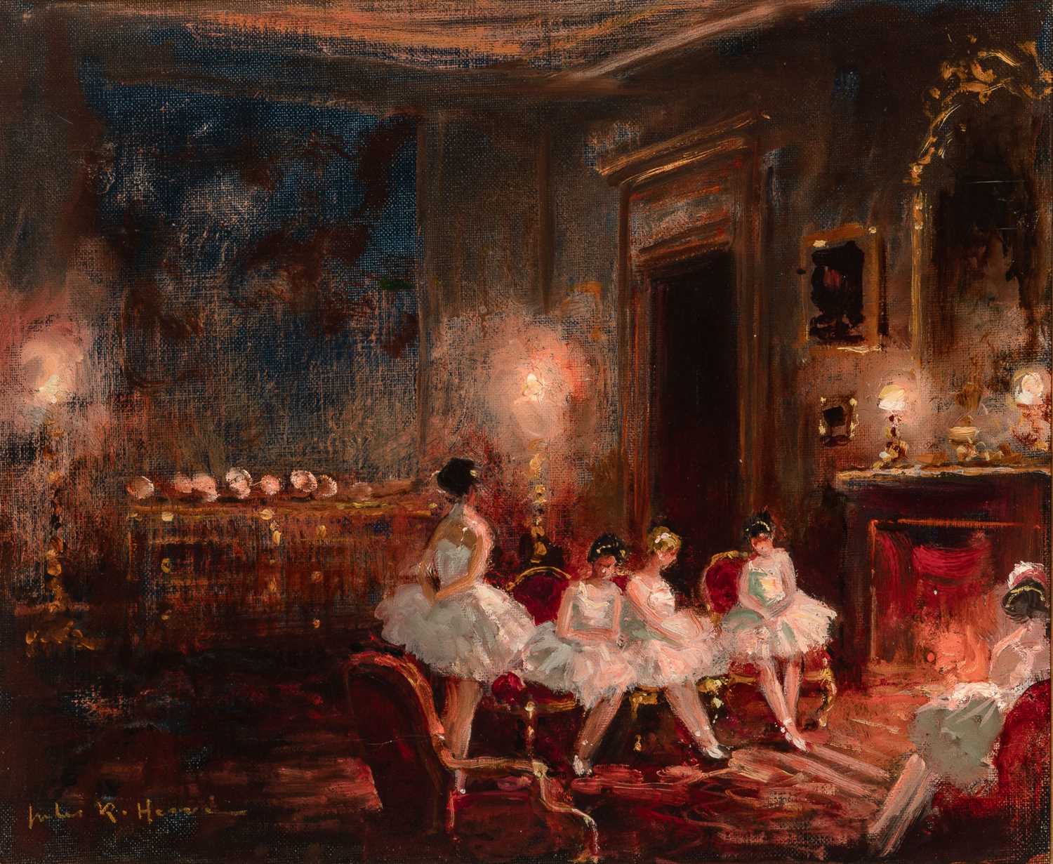 Lot 579 - Jules René Hervé