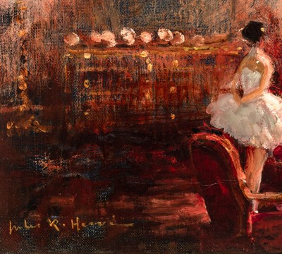 Lot 579 - Jules René Hervé