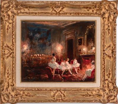 Lot 579 - Jules René Hervé