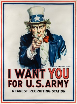 Lot 173 - Uncle Sam wants YOU!