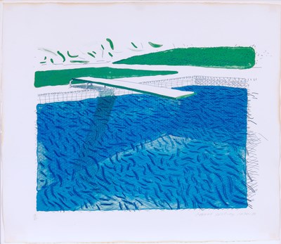 Lot 150 - David Hockney (b. 1937)