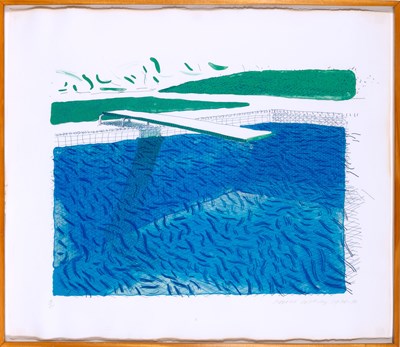 Lot 150 - David Hockney (b. 1937)