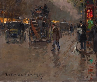Lot 545 - Edouard Leon Cortes