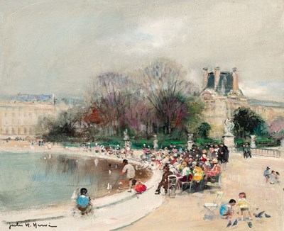 Lot 580 - Jules Rene Herve