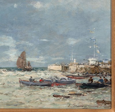 Lot 557 - Eugene Louis Boudin