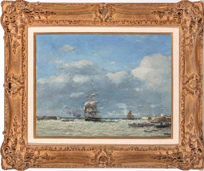 Lot 557 - Eugene Louis Boudin