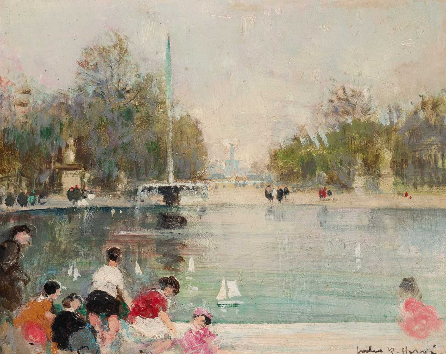 Lot 578 - Jules René Hervé
