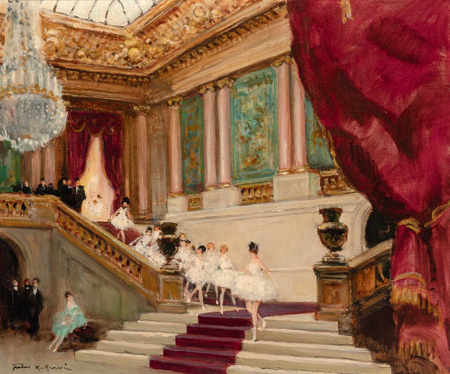 Lot 576 - Jules René Hervé