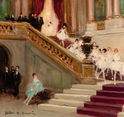 Lot 576 - Jules René Hervé