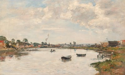 Lot 556 - Eugene Louis Boudin