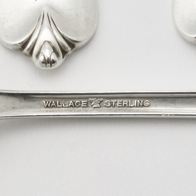 Lot 71 - Wallace Sterling Silver 'Grand Colonial' Pattern Partial Flatware Service