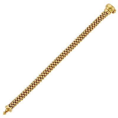 Lot 1001 - Fope Gold Bracelet