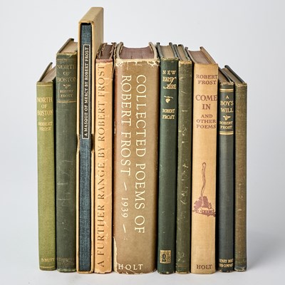 Lot 761 - Ten inscribed or signed Frost works