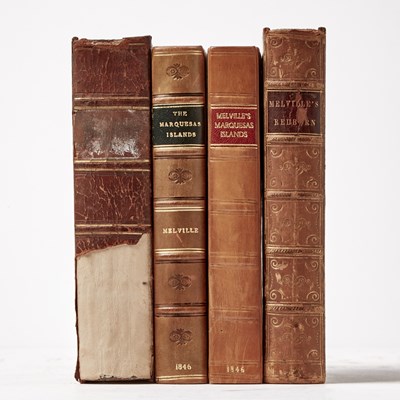 Lot 105 - Four first American and English editions by Melville
