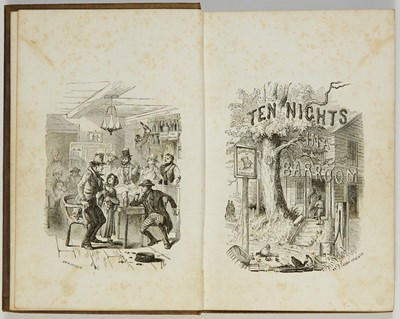 Lot 121 - The first work to openly call for prohibition