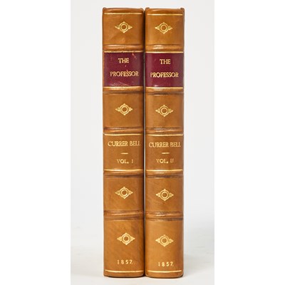 Lot 123 - Charlotte Bronte's posthumous novel The Professor