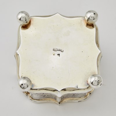 Lot 536 - Group of Russian Silver Articles