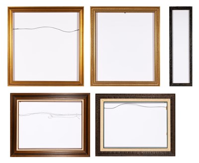Lot 89 - Group lot of frames