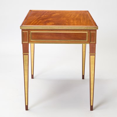 Lot 713 - Russian Neoclassical Brass Mounted Mahogany Table