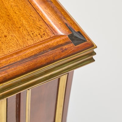 Lot 713 - Russian Neoclassical Brass Mounted Mahogany Table