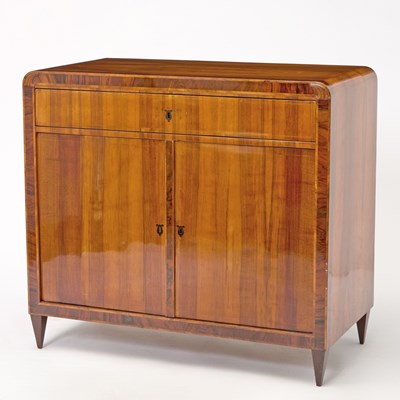 Lot 727 - Art Deco Walnut Cabinet