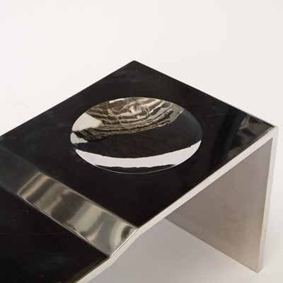 Lot 739 - Chrome Bench