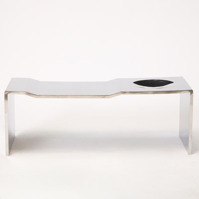 Lot 739 - Chrome Bench