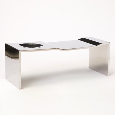 Lot 739 - Chrome Bench