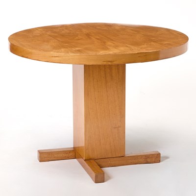 Lot 754 - Walnut Center Table