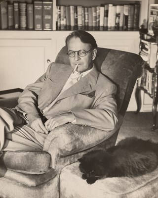 Lot 691 - Three John Engstead portraits of Raymond Chandler
