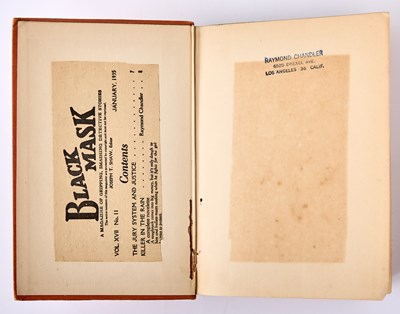 Lot 694 - A fine association between Dashiell Hammett and Raymond Chandler