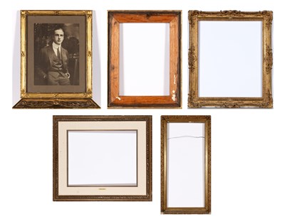 Lot 88 - Group lot of frames