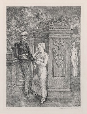 Lot 654 - Reginald Marsh (1898-1954)