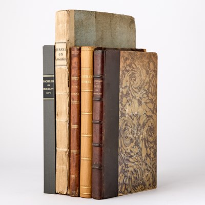 Lot 97 - Five works on mathematics