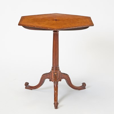 Lot 122 - George III Tripod Table