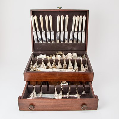 Lot 270 - Two Gorham Sterling Silver Part Flatware Services