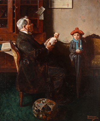 Lot 113 - Norman Rockwell