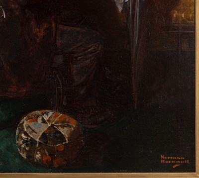 Lot 113 - Norman Rockwell