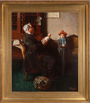 Lot 113 - Norman Rockwell