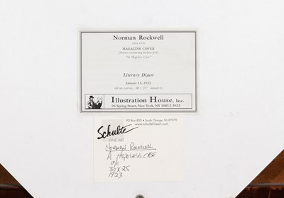 Lot 113 - Norman Rockwell