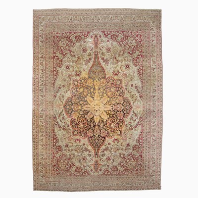 Lot 388 - Lavar Kirman Carpet