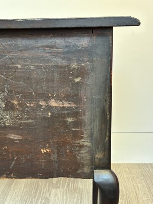 Lot 1052 - Queen Anne Cherry Dressing Table