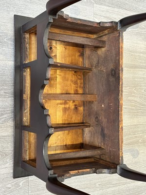 Lot 1052 - Queen Anne Cherry Dressing Table