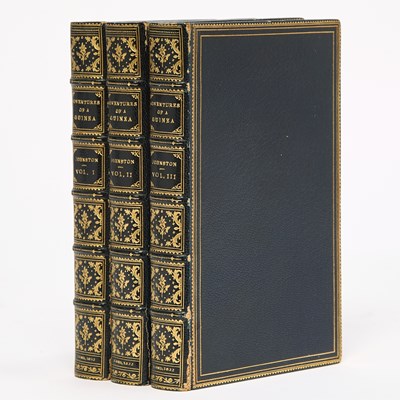 Lot 176 - A. Edward Newton's copy of an important work in business fiction