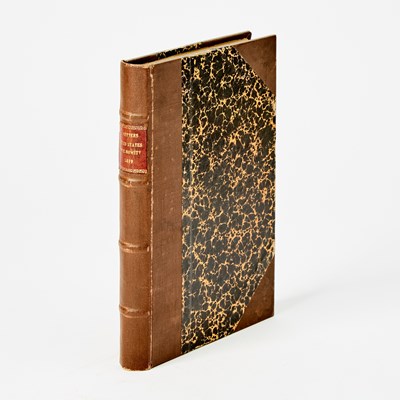 Lot 184 - A rare travelogue with Native American content