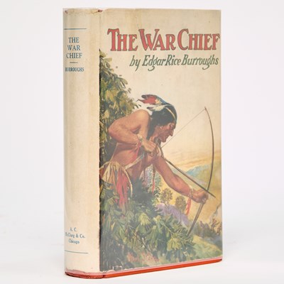 Lot 125 - Signed by Edgar Rice Burroughs