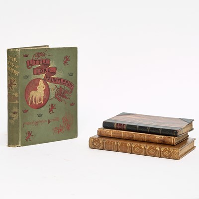 Lot 133 - Four literary volumes from the library of Estelle Doheny