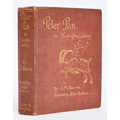 Lot 266 - The first trade edition of Arthur Rackham's Peter Pan
