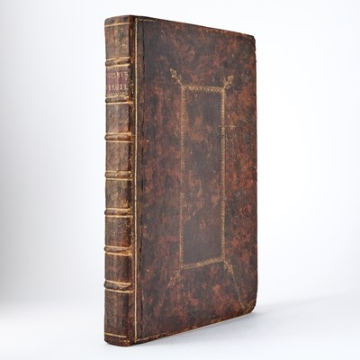 Lot 113 - Ogilby's English translation of the works of Vergil, with illustrations by Hollar